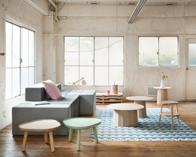 NAGANO INTERIOR REAL tsumugi stool / ナガノインテリア リアル
