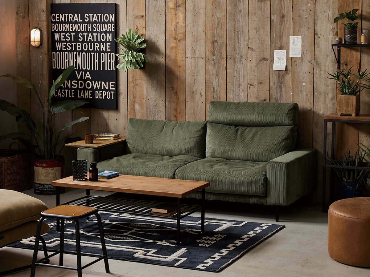 関家具 CRASH GATE PLUTO 1人掛け カウチソファー ソファ