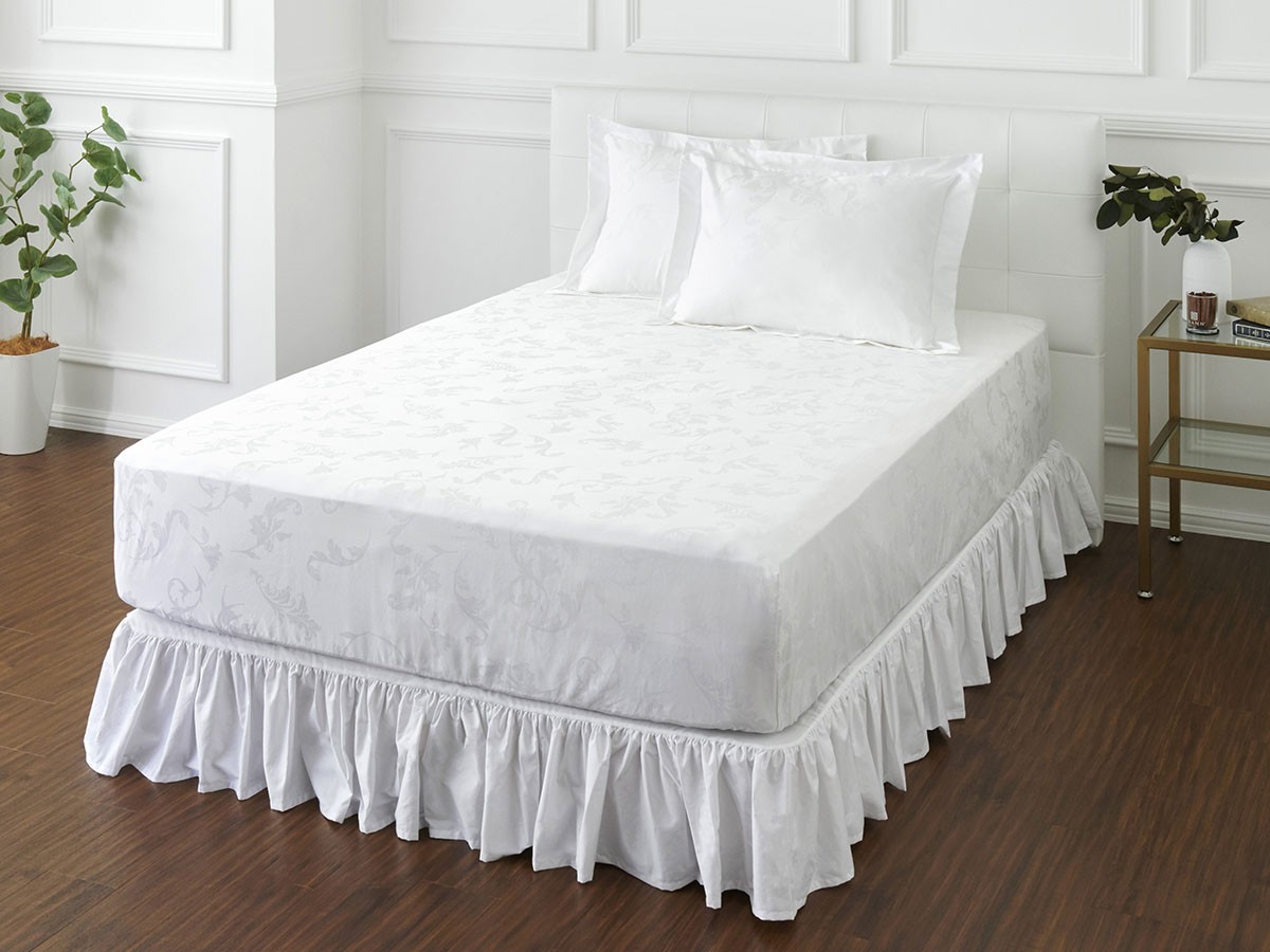 HOTEL LIKE INTERIOR 400TC Botanical Jacquard / ホテルライク