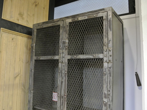JOURNAL STANDARD FURNITURE GUIDEL MESH LOCKER 2 DOORS / ジャーナル