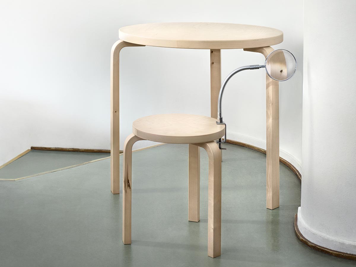 Artek Forest Collection TABLE 90B WILD BIRCH / アルテック