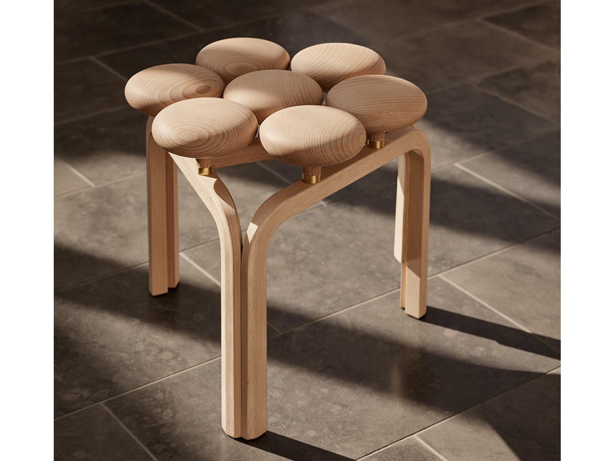 FRITZ HANSEN UTZON STOOL / フリッツ・ハンセン ウツソン スツール