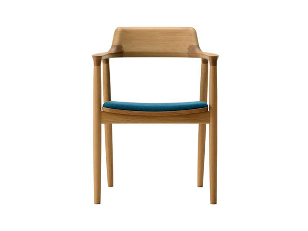 HIROSHIMA Arm Chair / ヒロシマ アームチェア 張座（ホワイトオーク