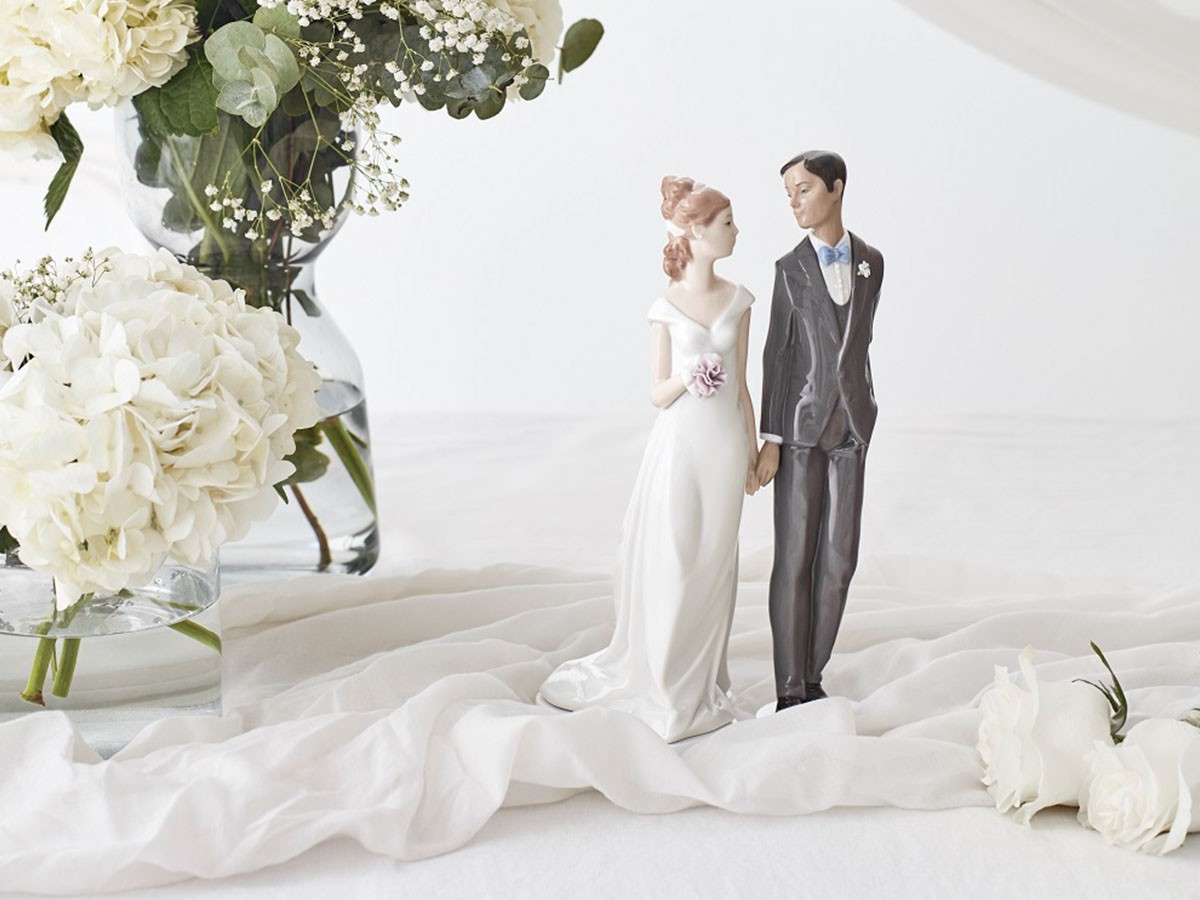 LLADRO 新婦 / リヤドロ 新婦 I - インテリア・家具通販【FLYMEe】