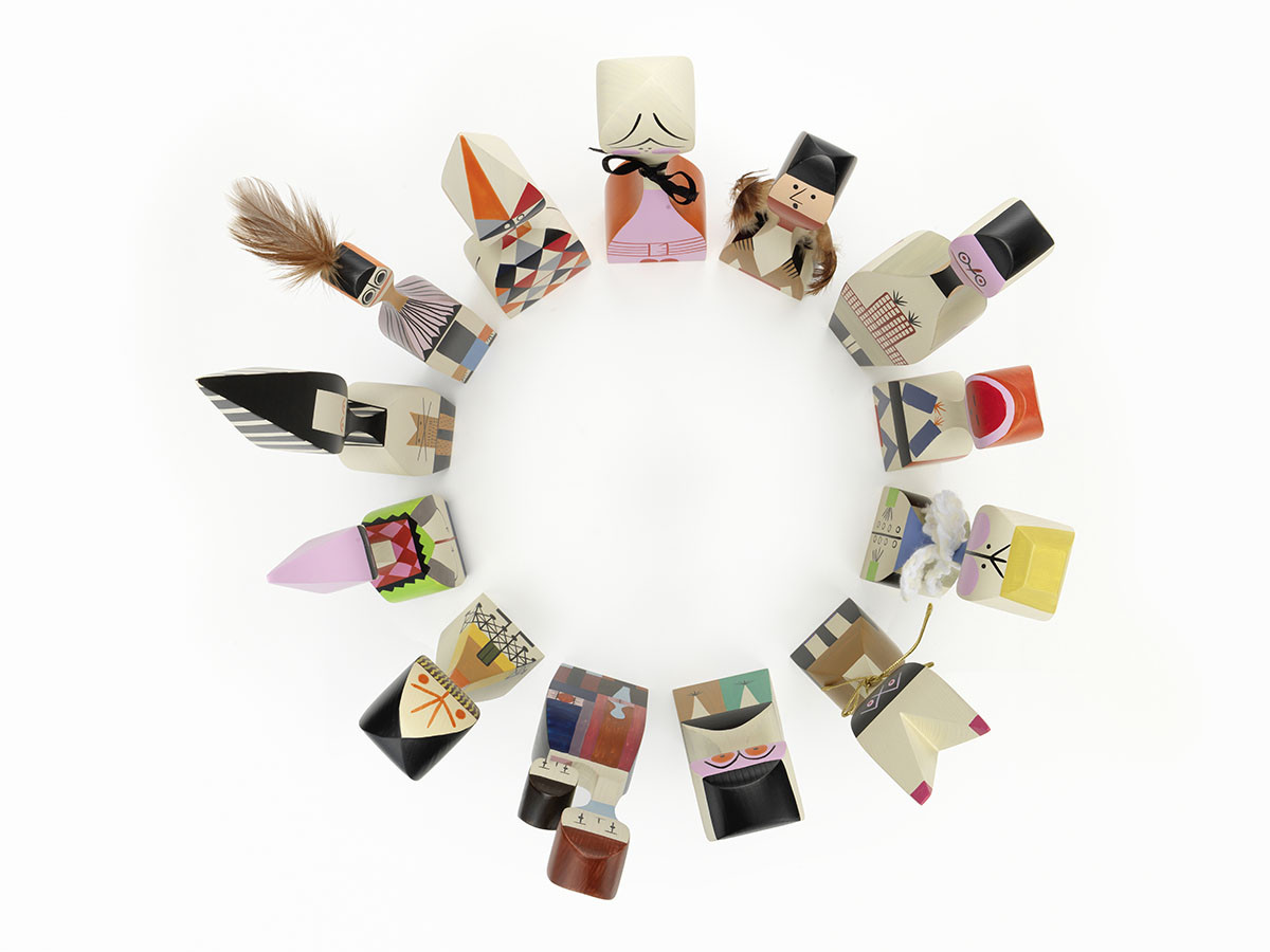 Vitra Wooden Dolls No. 12 / ヴィトラ ウッデン ドール No. 12