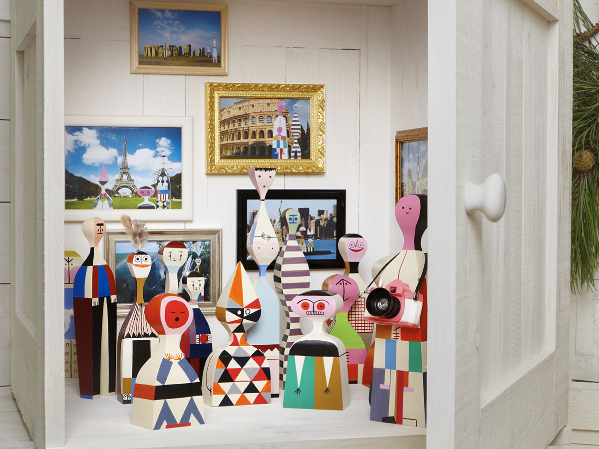 Vitra Wooden Dolls No. 12 / ヴィトラ ウッデン ドール No. 12