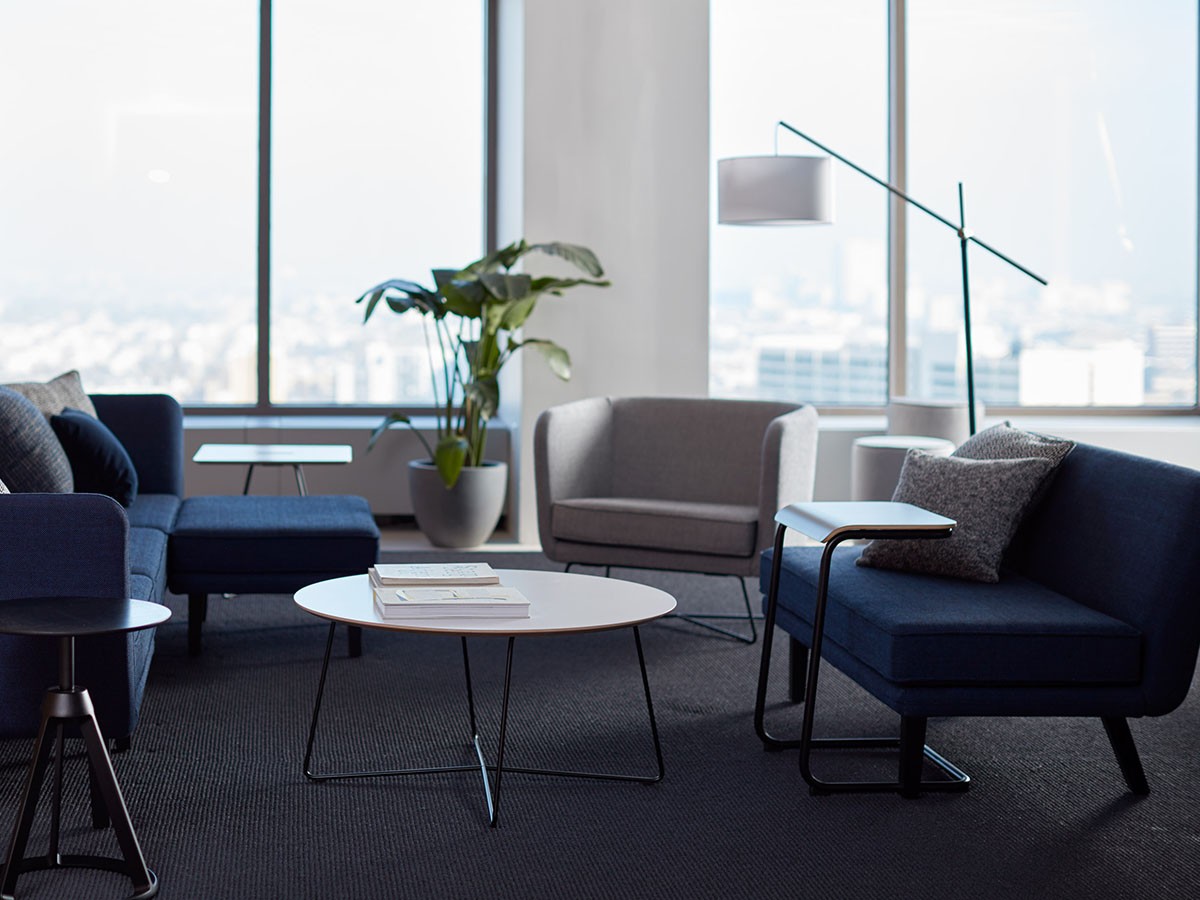Knoll Office Rockwell Unscripted Petite Club Chair / ノルオフィス