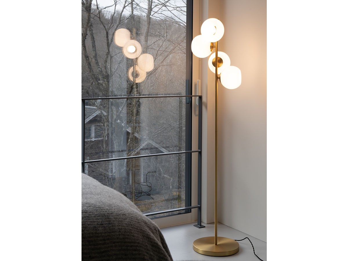 HERMOSA BIARRITZ FLOOR LAMP / ハモサ ビアリッツ フロアランプ