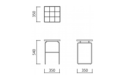 IDEE MACTAN SIDE TABLE / イデー マクタン サイドテーブル