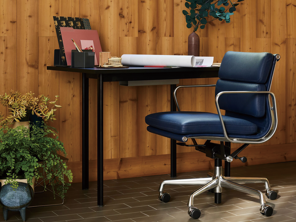 Herman Miller Eames Soft Pad Group Chair Management Chair