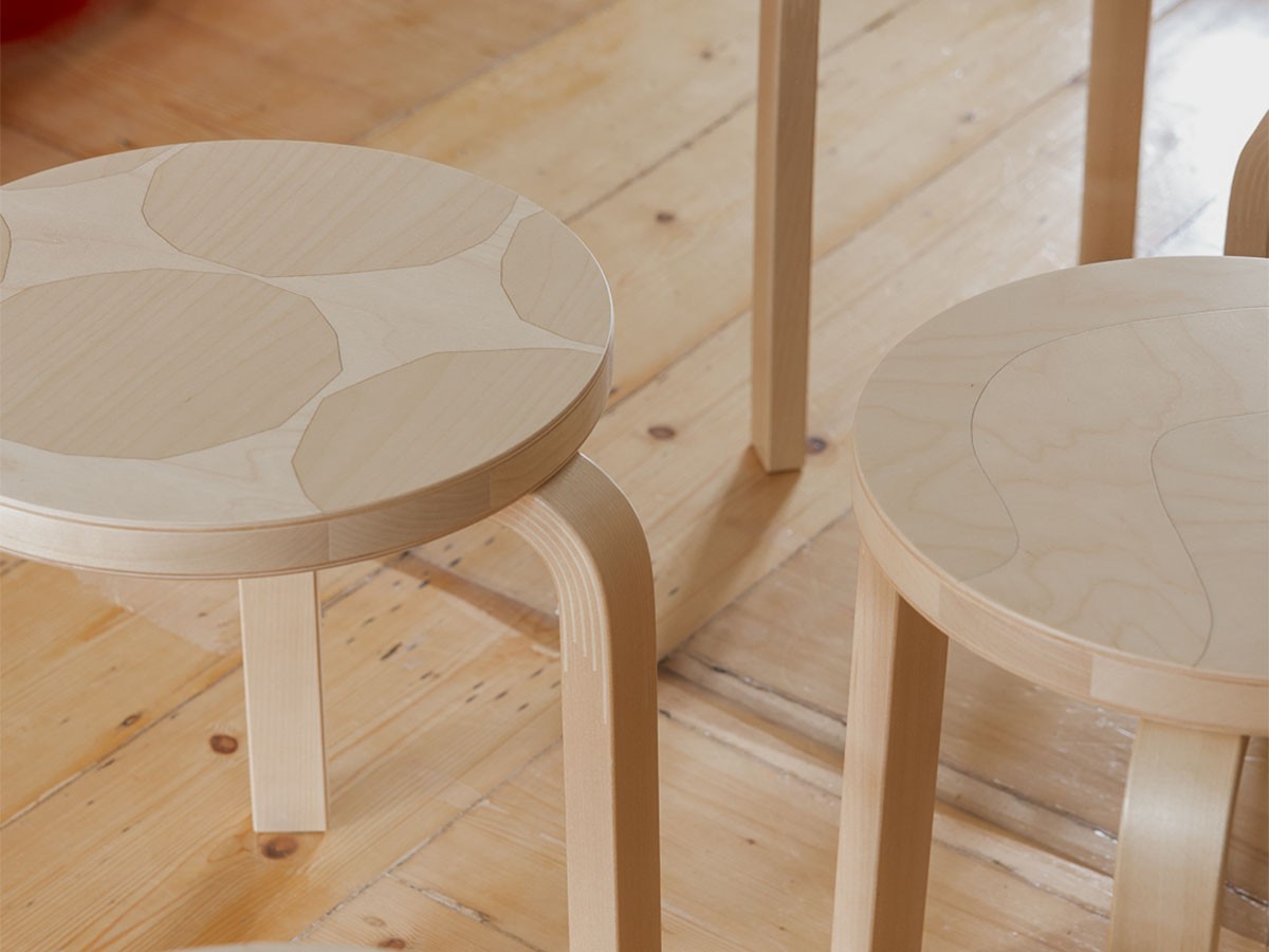 Artek Artek + Marimekko STOOL 60 Seireeni / アルテック アルテック