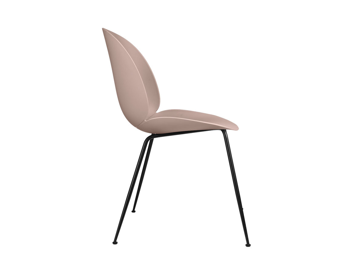 GUBI Beetle Dining Chair Un-upholstered - Conic base / グビ