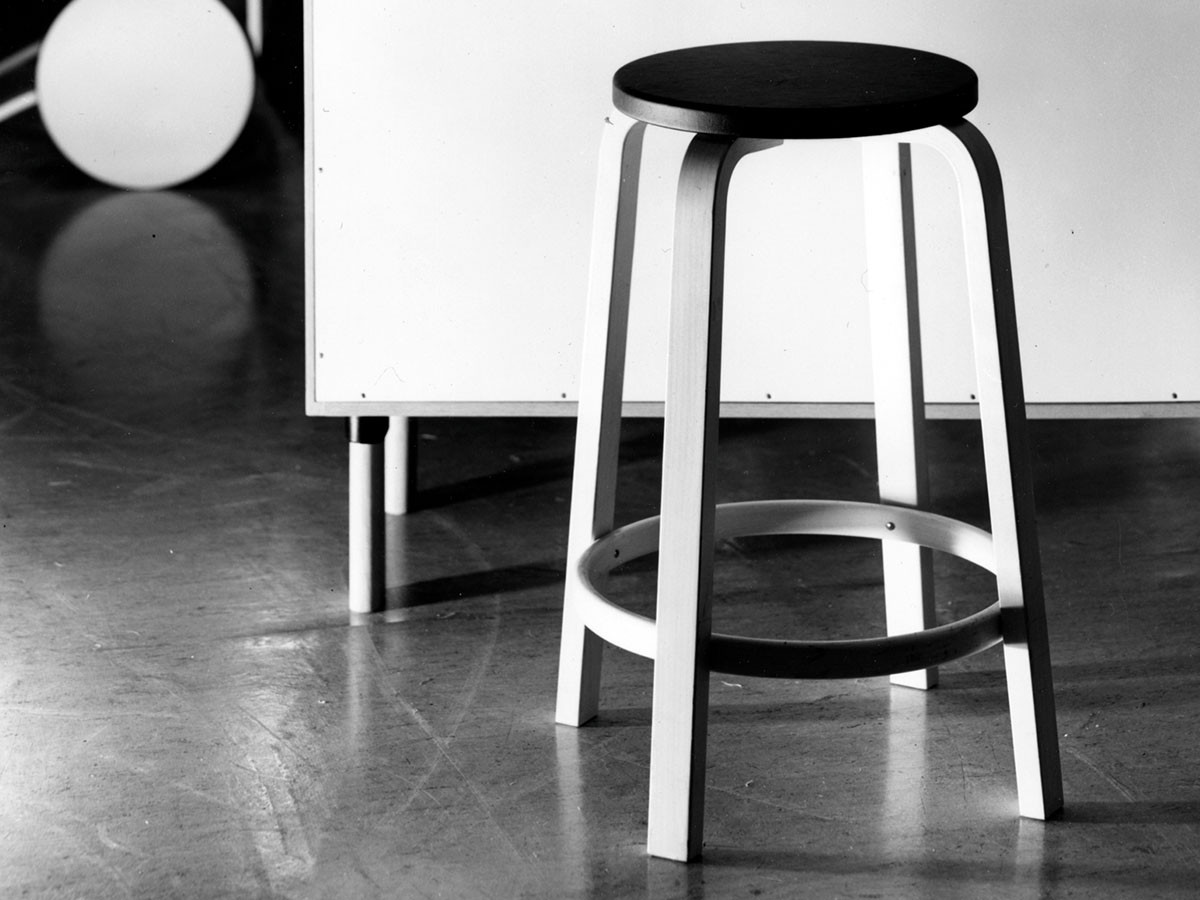 Artek BAR STOOL 64 / アルテック 64 バースツール 高さ75cm