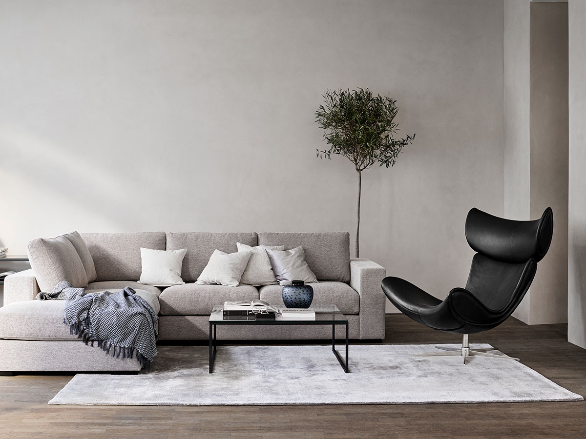 ボーコンセプトBoConcept リビングチェア ラウンジチェア 本革 ボー