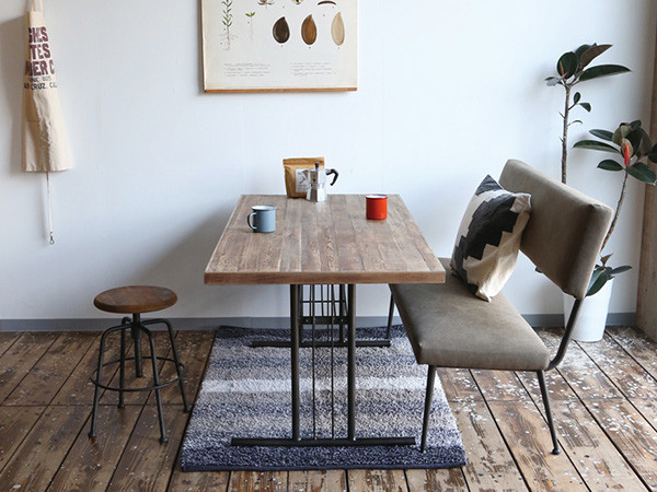 Knot antiques GRIT II LD TABLE 1400 / ノットアンティークス