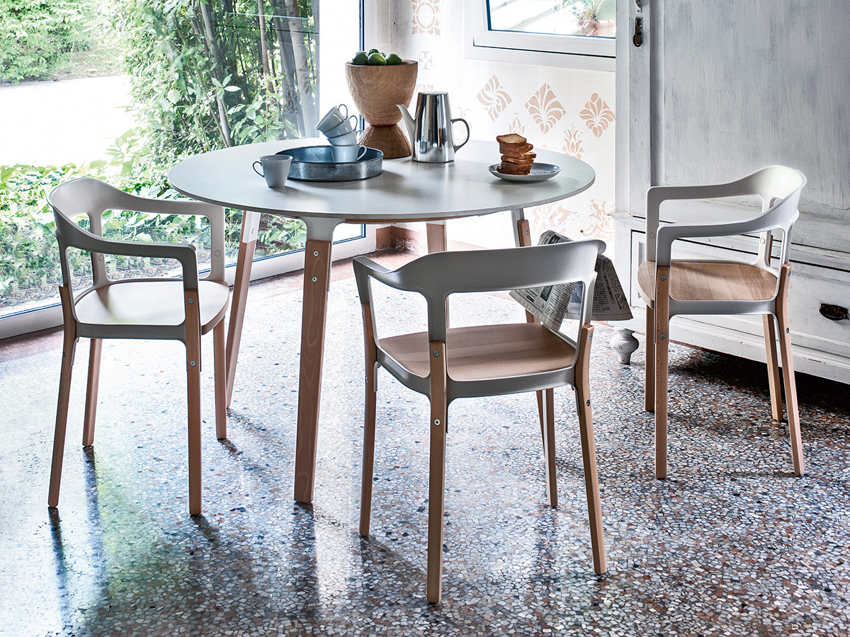 Magis STEELWOOD CHAIR / マジス スティールウッド チェア（オーク