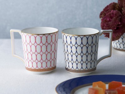 WEDGWOOD RENAISSANCE GOLD MUG PAIR / ウェッジウッド ルネッサンス