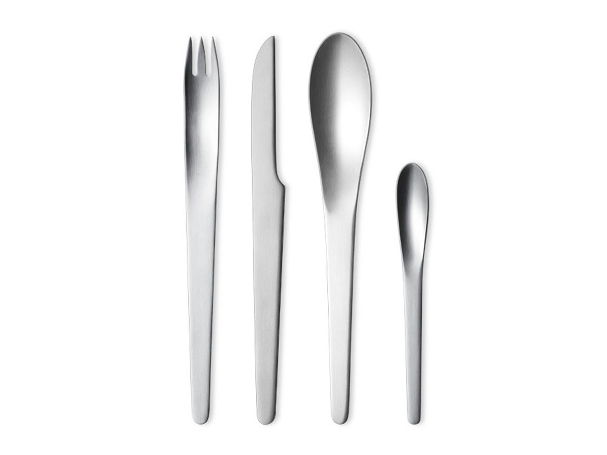 GEORG JENSEN ARNE JACOBSEN CUTLERY 4PIECE SET / ジョージ
