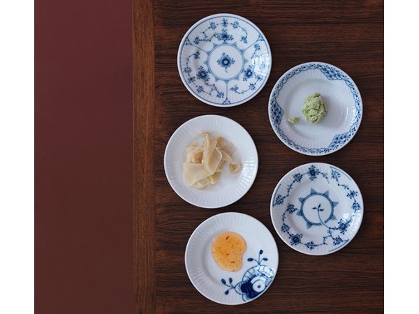 Royal Copenhagen History mix Mini Plate Set / ロイヤル