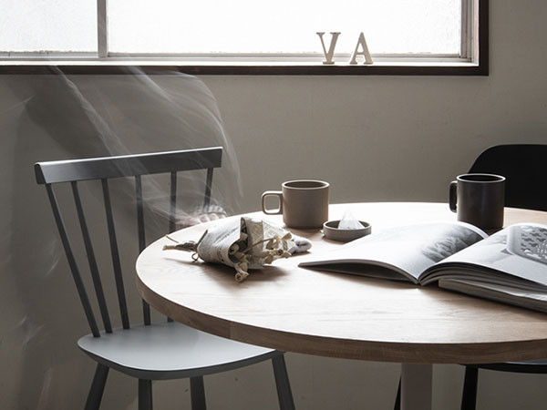 greeniche original furniture Round Cafe Table 900 / グリニッチ