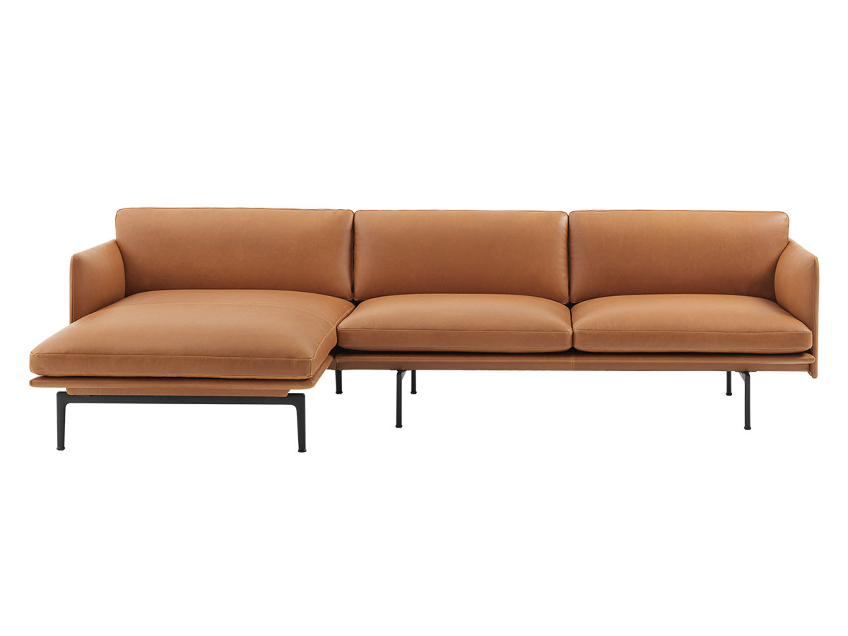 Muuto OUTLINE SOFA / CHAISE LONGUE - LEFT / ムート アウトライン