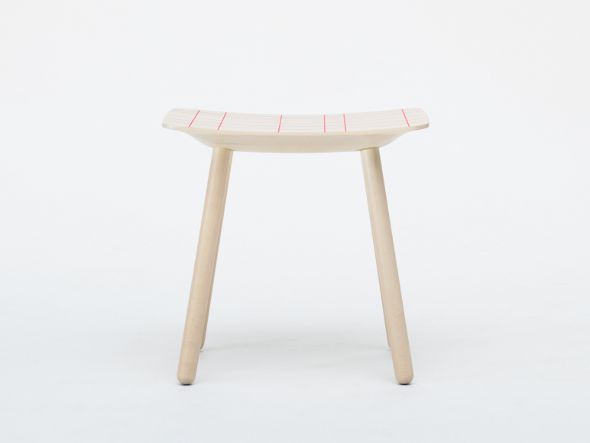 KARIMOKU NEW STANDARD COLOUR STOOL / カリモクニュースタンダード