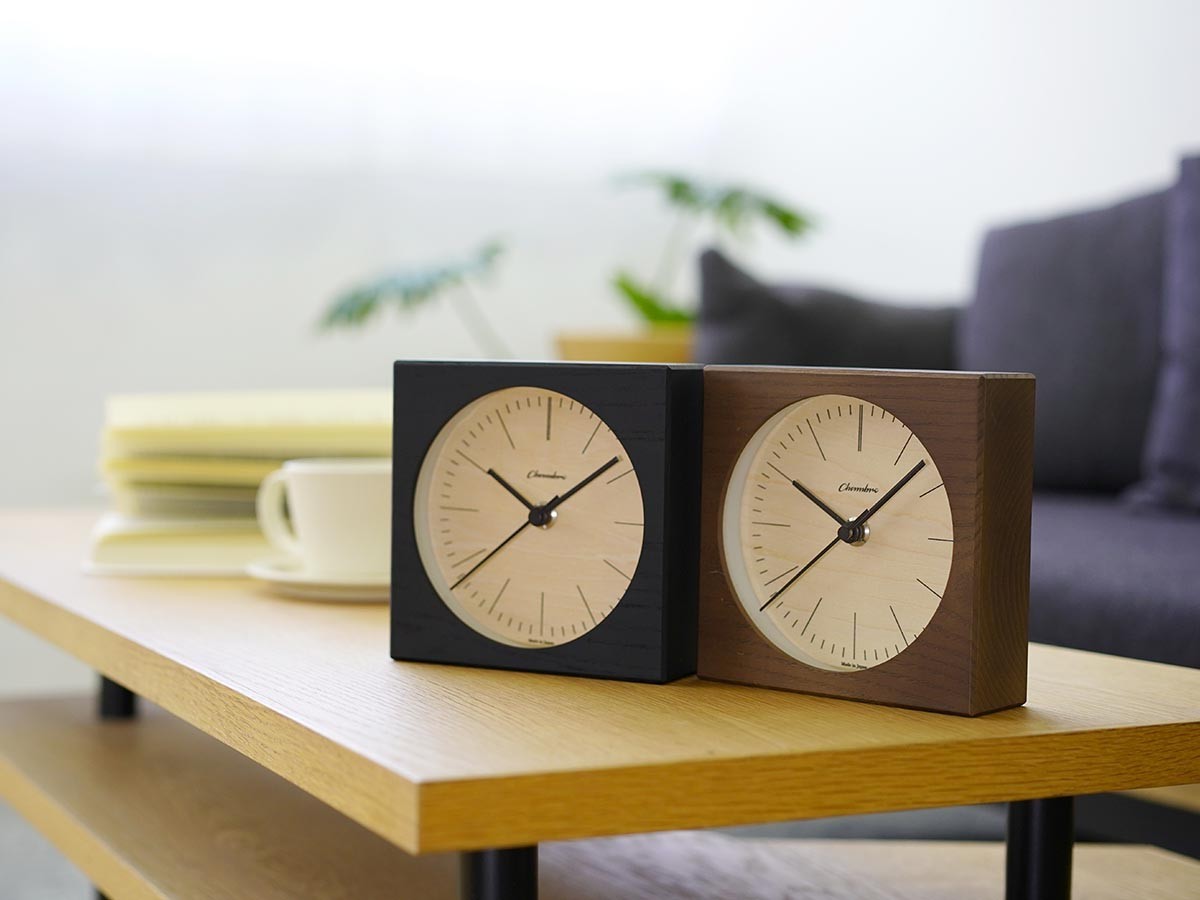 FLYMEe Vert Table Clock / フライミーヴェール テーブルクロック