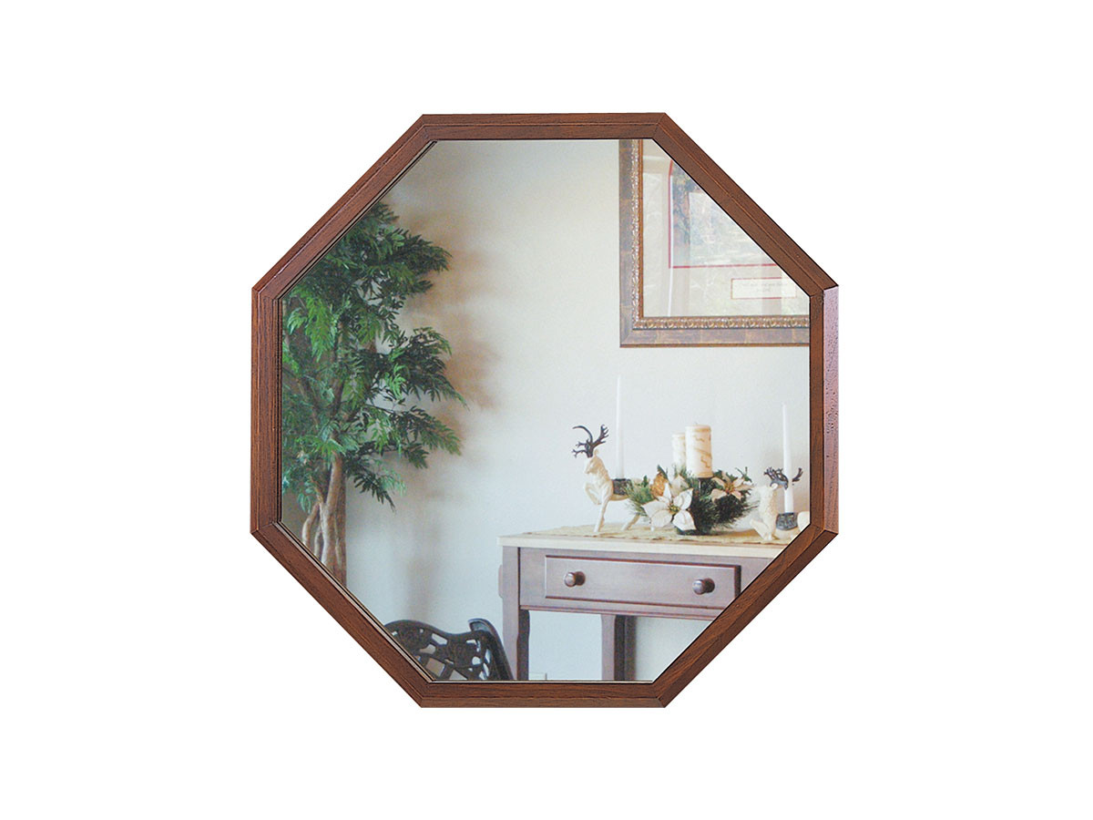 FLYMEe Vert OCTAGON MIRROR / フライミーヴェール 八角形鏡 m77139