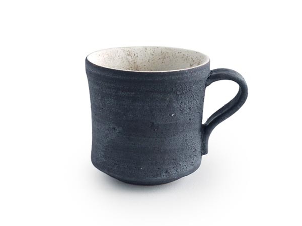 MISHIM POTTERY CREATION fractal mug susu + hibi / ミシンポタリー