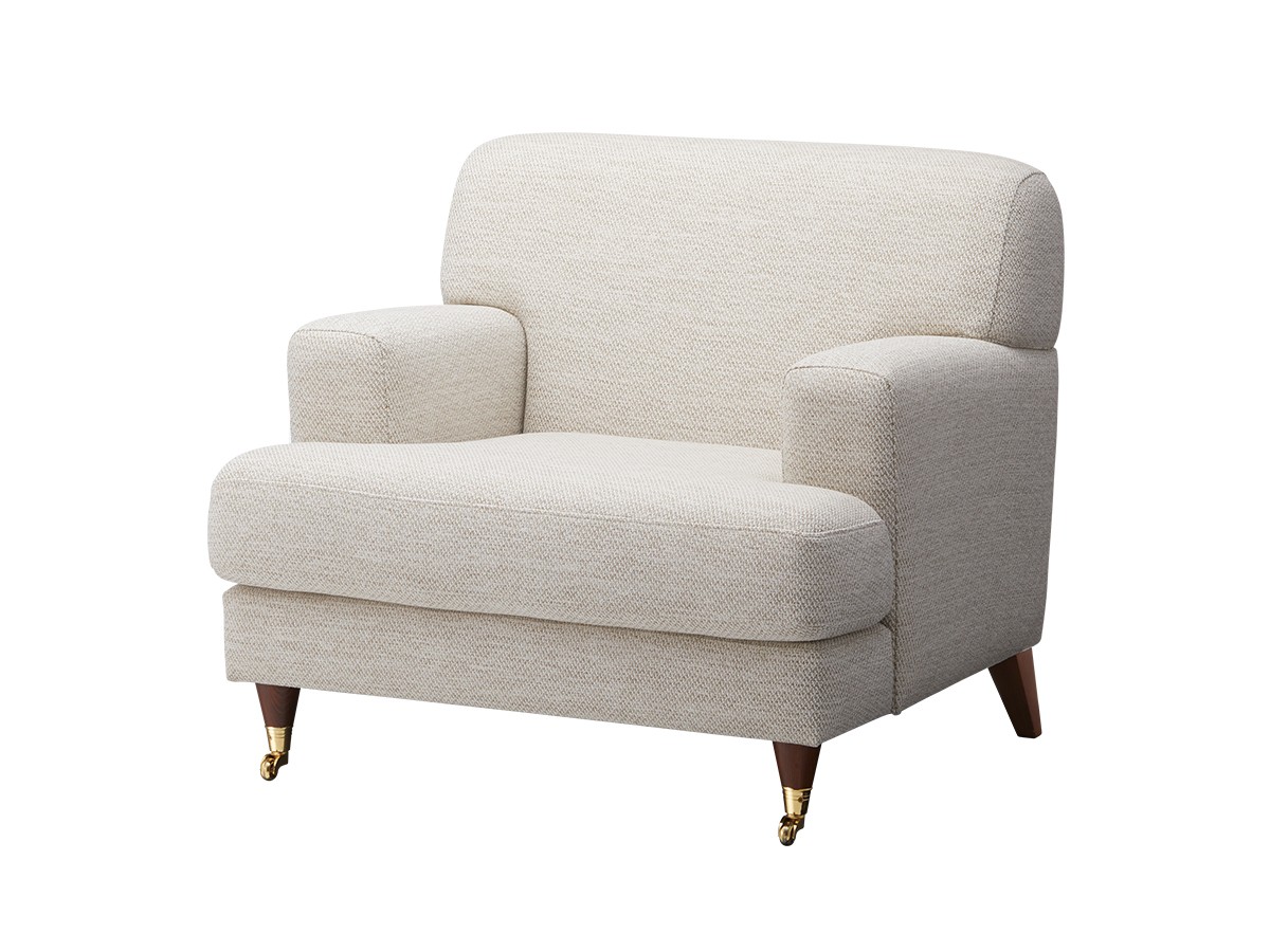 FLYMEe Blanc 1P SOFA / フライミーブラン 1人掛けソファ n5995（真鍮