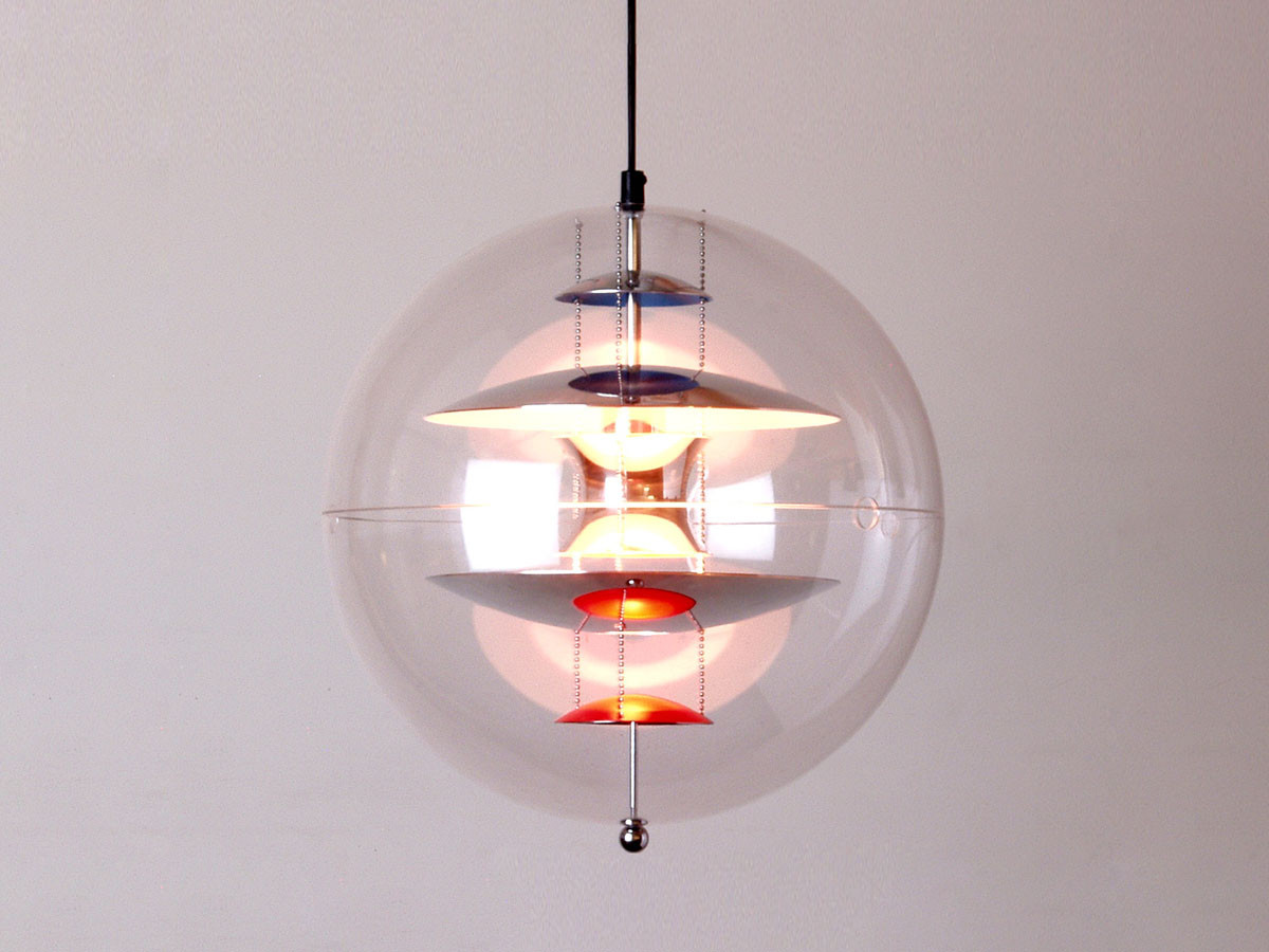 Verpan vp globe40 ミッドセンチュリー VP Globe - Brass – VERPAN