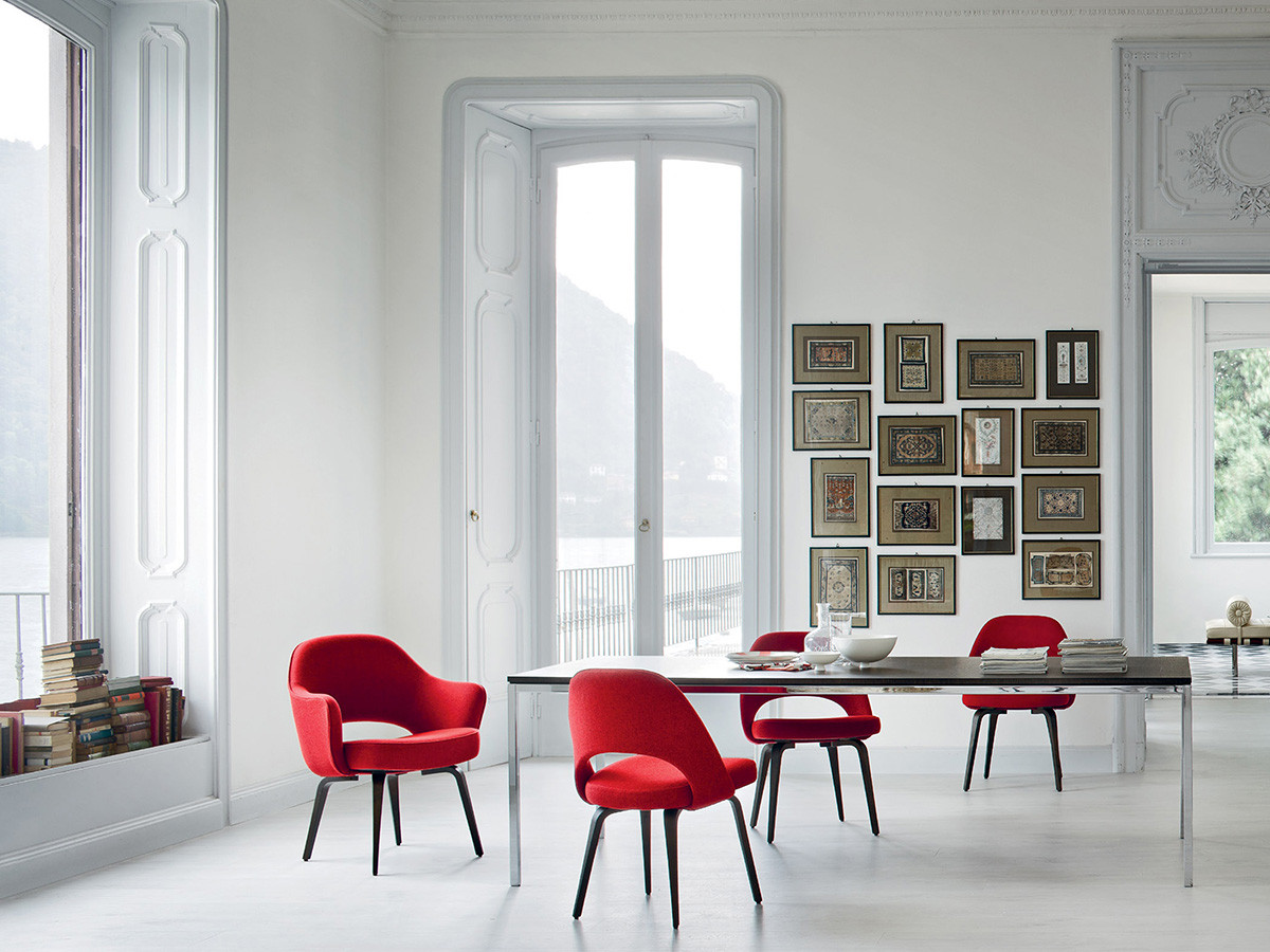 Knoll Saarinen Collection Conference Armless Chair / ノル