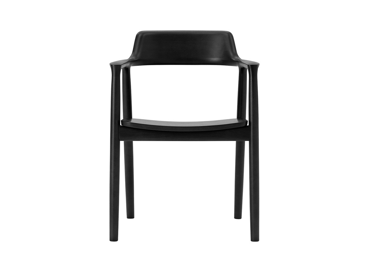 HIROSHIMA Arm Chair / ヒロシマ アームチェア 板座（アッシュ