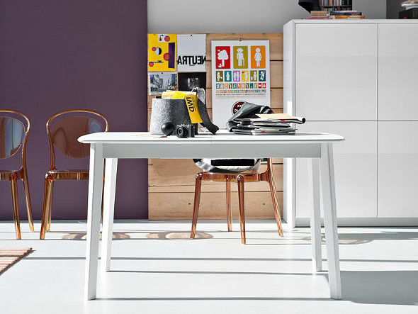 Calligaris CREAM / カリガリス クリーム 伸長式テーブル（マット