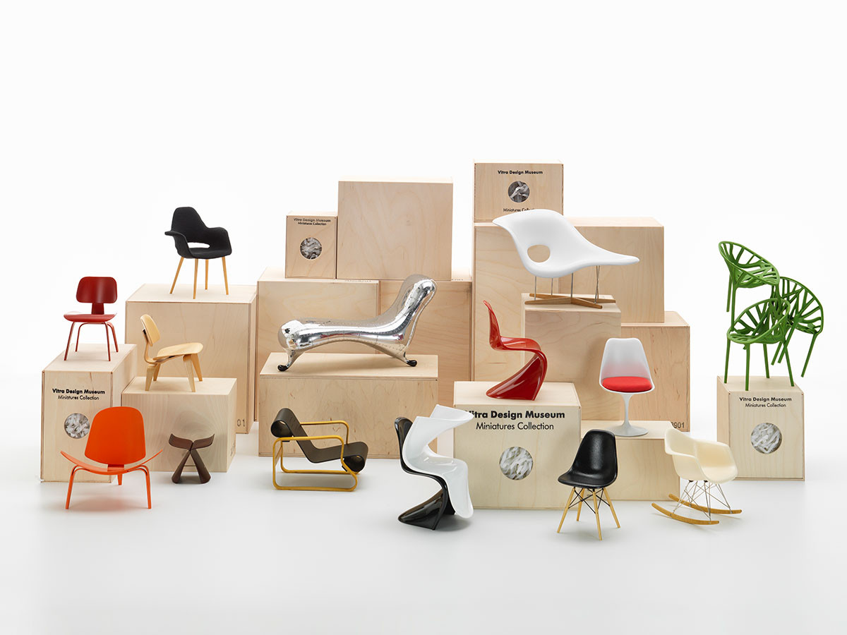 Vitra Miniatures Collection Butterfly Stool / ヴィトラ ミニチュア