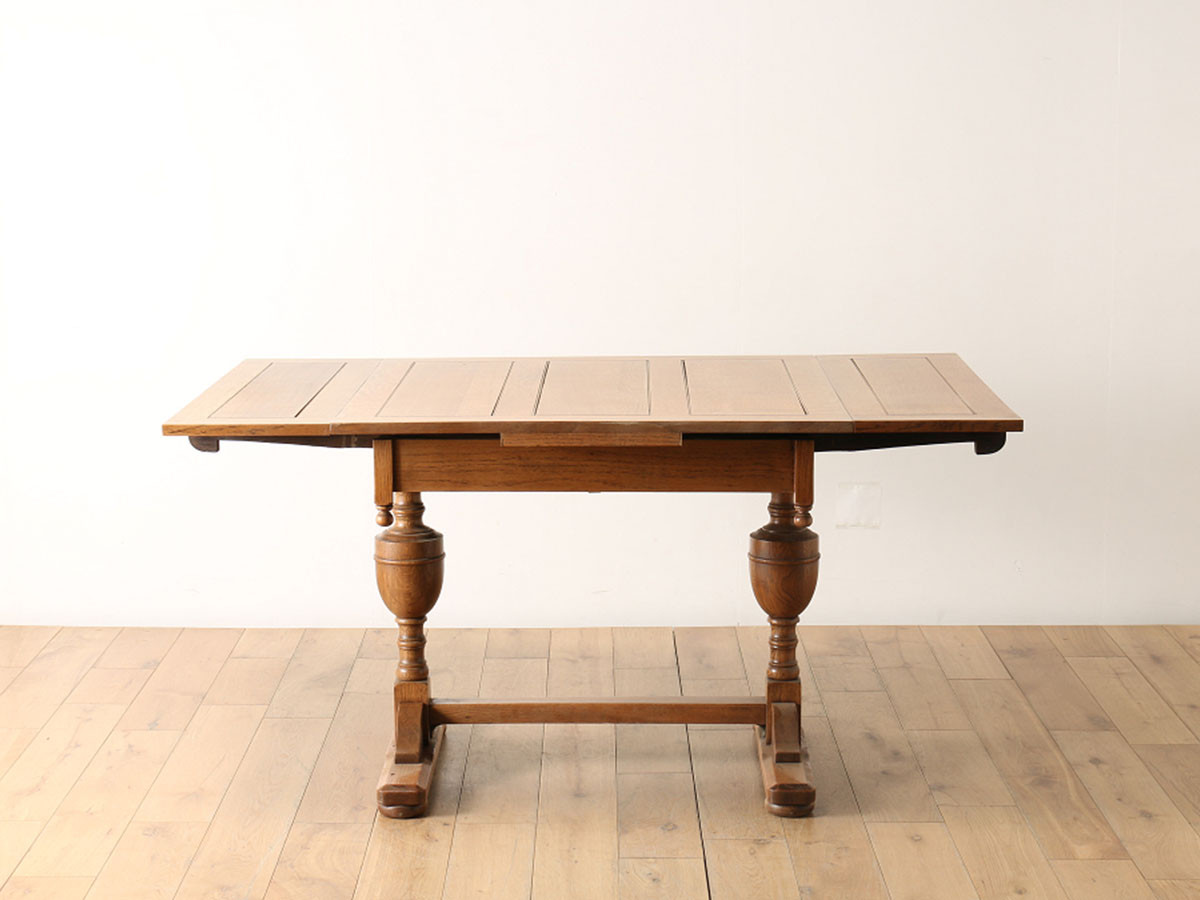 Lloyd's Antiques Real Antique Draw Leaf Table / ロイズ