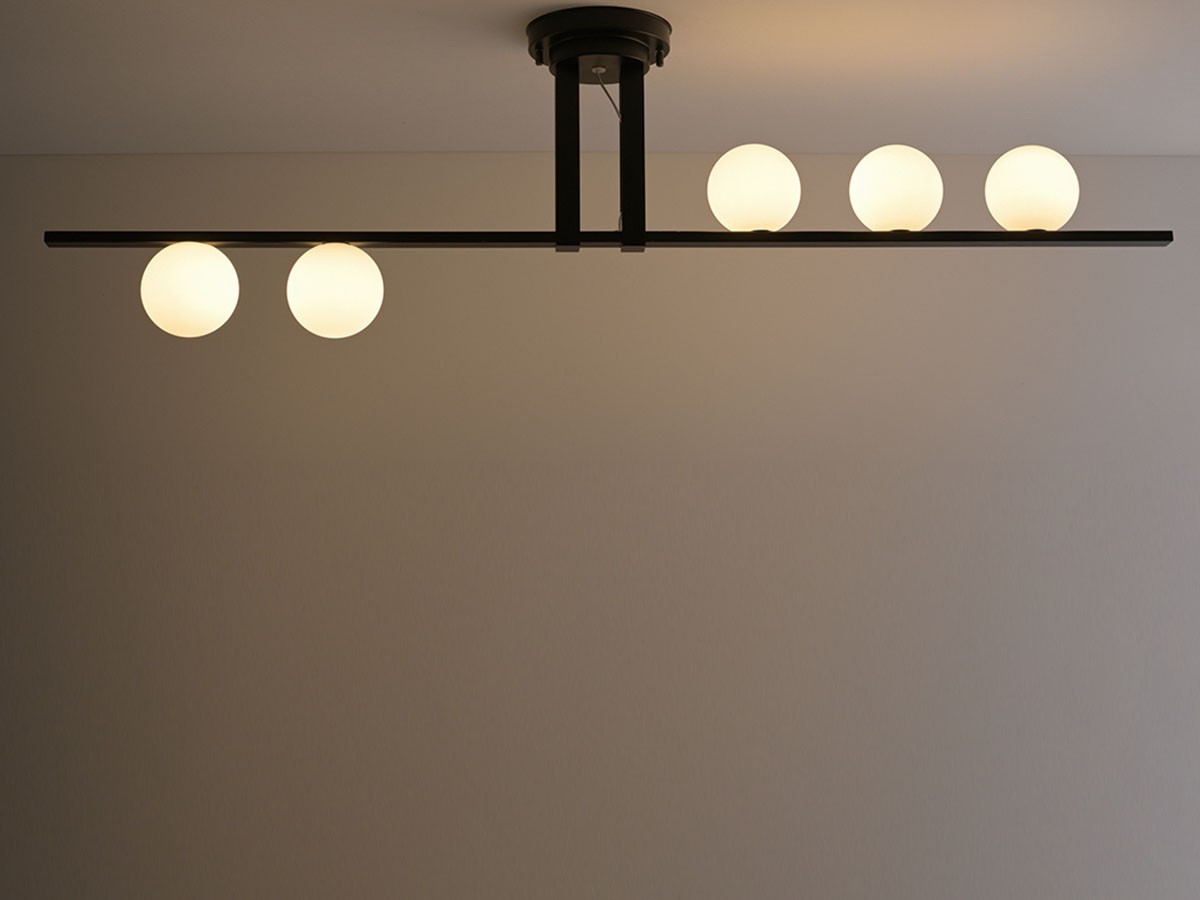 FLYMEe Noir Ceiling Light / フライミーノワール シーリングライト