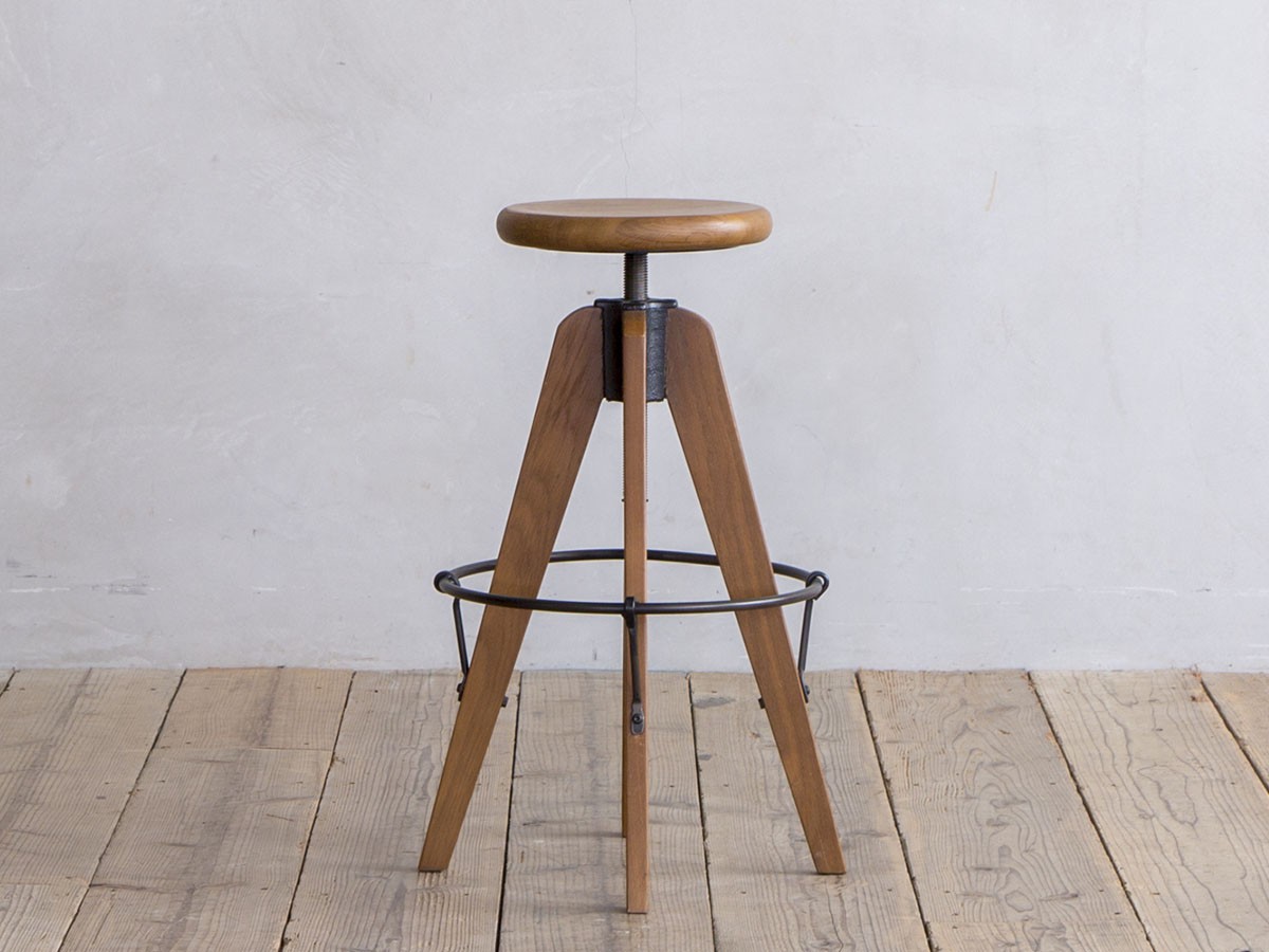 Knot antiques LIFT STOOL Hi / ノットアンティークス リフト スツール