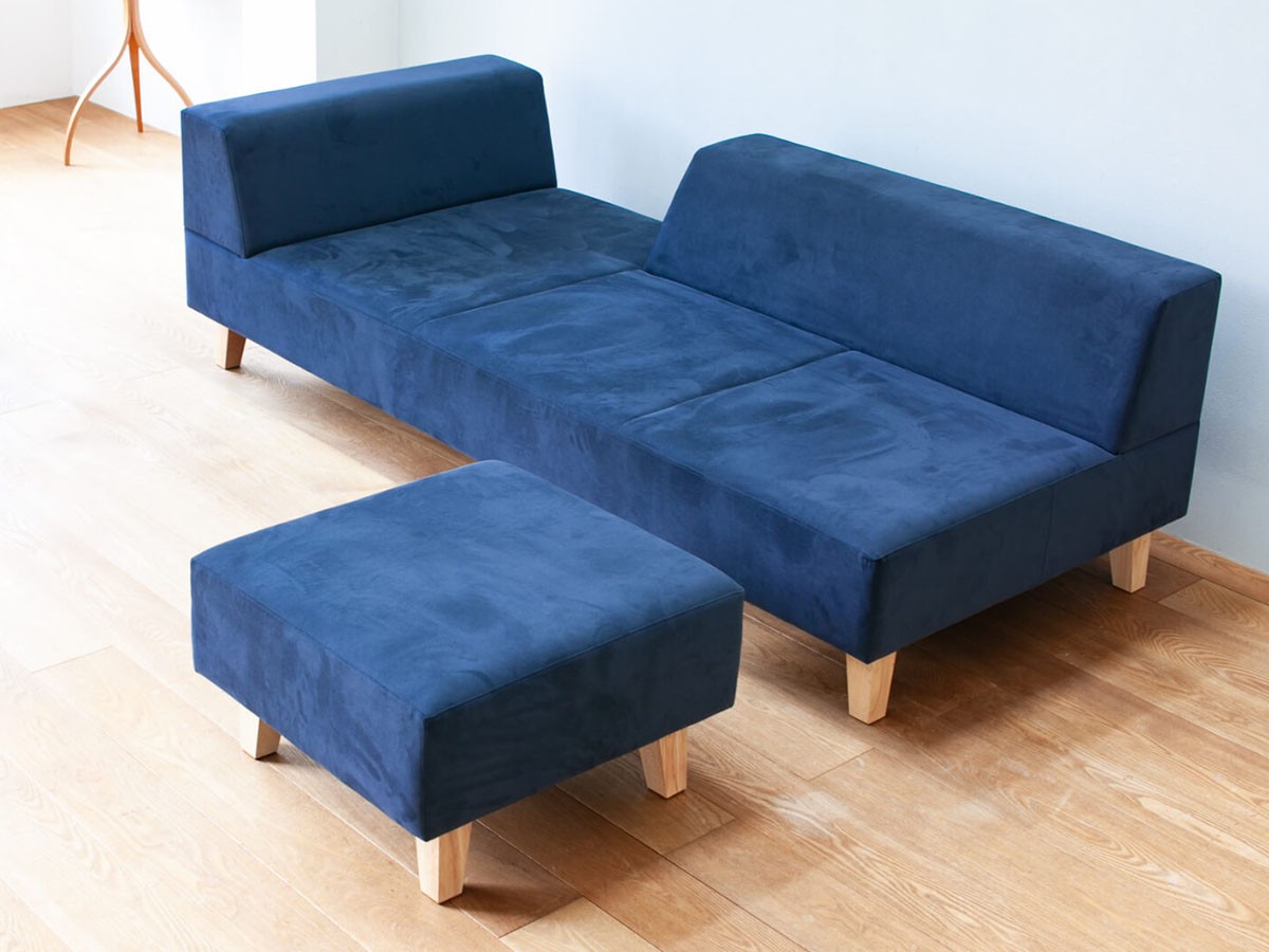 FLANNEL SOFA PIVO ONE ARM SOFA / フランネルソファ ピヴォ 3人掛け片