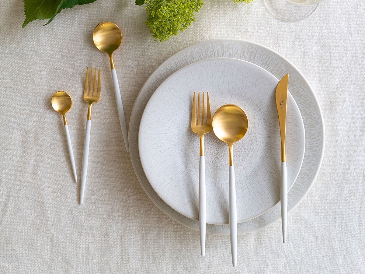 Cutipol GOA Dessert Cutlery Set / クチポール ゴア デザート4本