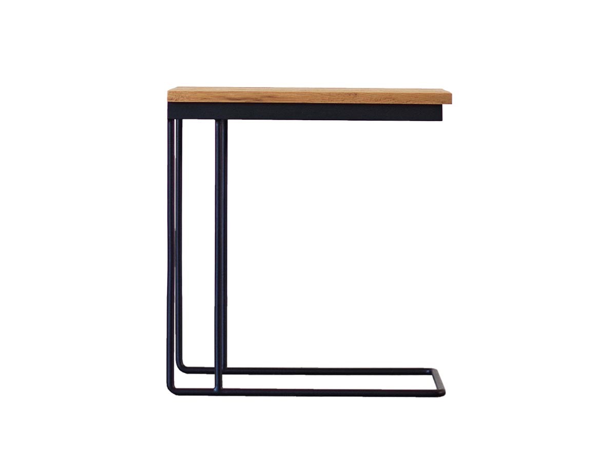 LIFE FURNITURE U OAK SIDE TABLE / ライフファニチャー U オーク