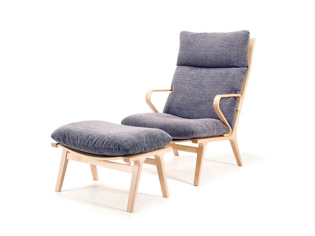 天童木工 DAN Easy Chair / てんどうもっこう ダン イージーチェア 両