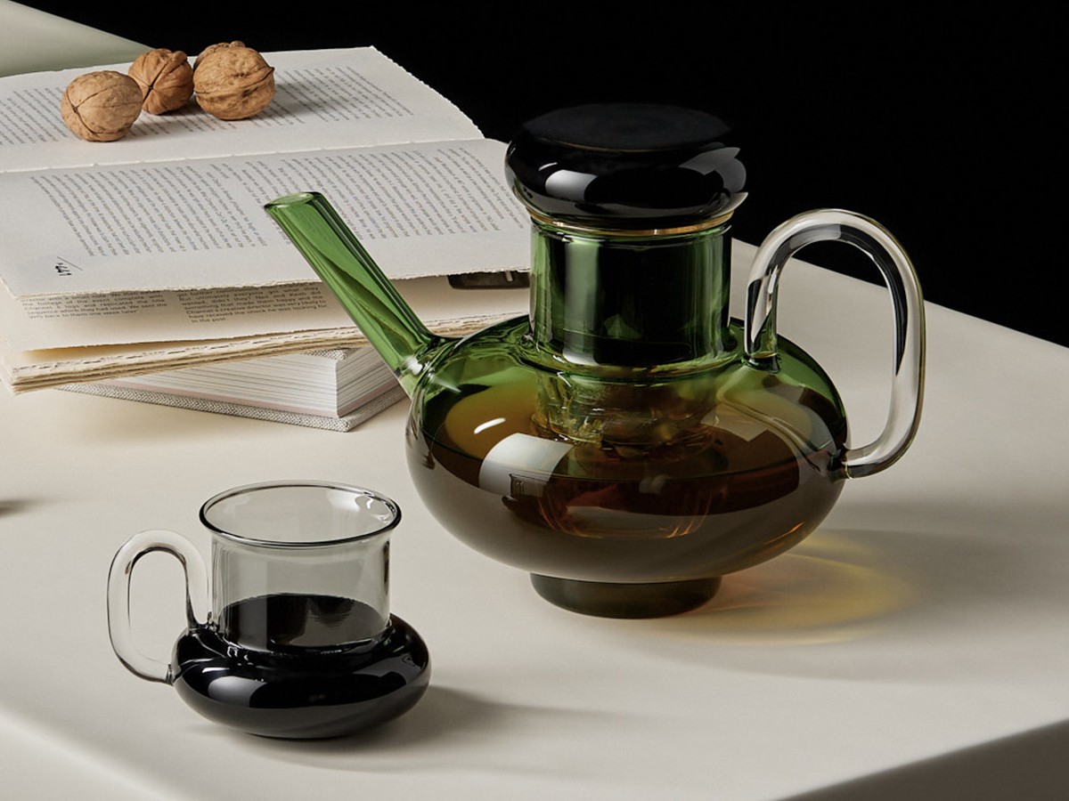 Tom Dixon. Bump Tea Pot Green / トム・ディクソン バンプ