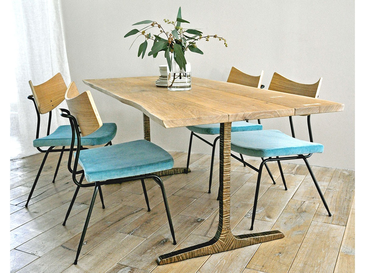 SQUARE ROOTS T LEG DINING TABLE / スクエアルーツ Tレッグ