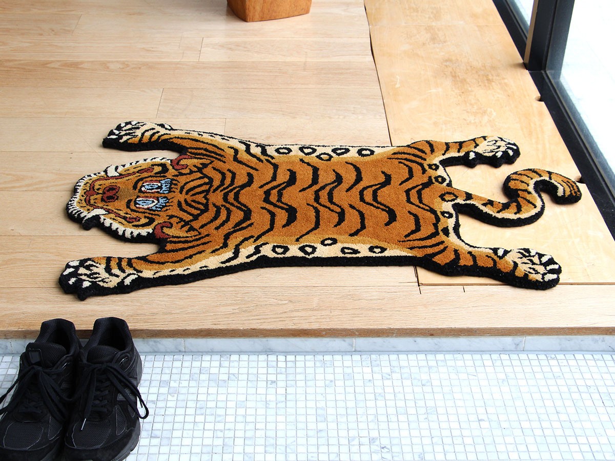 FLYMEe ZOO TIBETAN TIGER RUG / フライミーズー チベタン タイガー