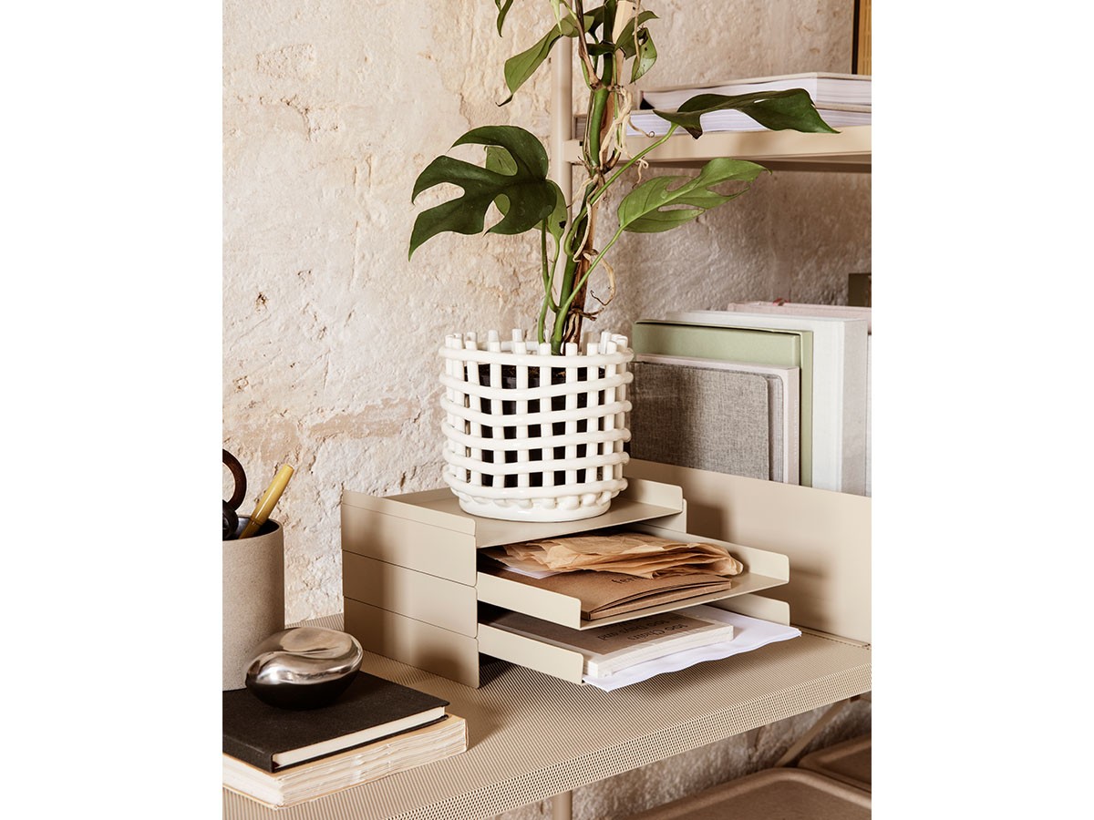 Ferm Living Ceramic Basket S / ファームリビング セラミック