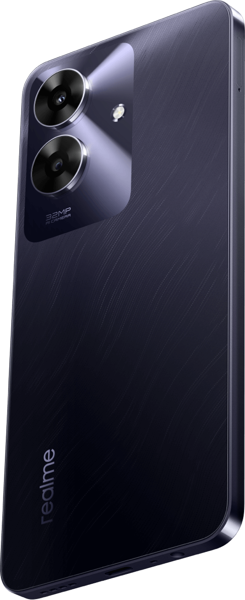 realme Realme Note 60 6gb+128gb ブラック Note 60 6GB 128GB 本体 5