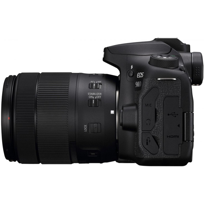 Canon EOS 90D + 18-135mm IS USM Kit - DSLRs - Photopoint