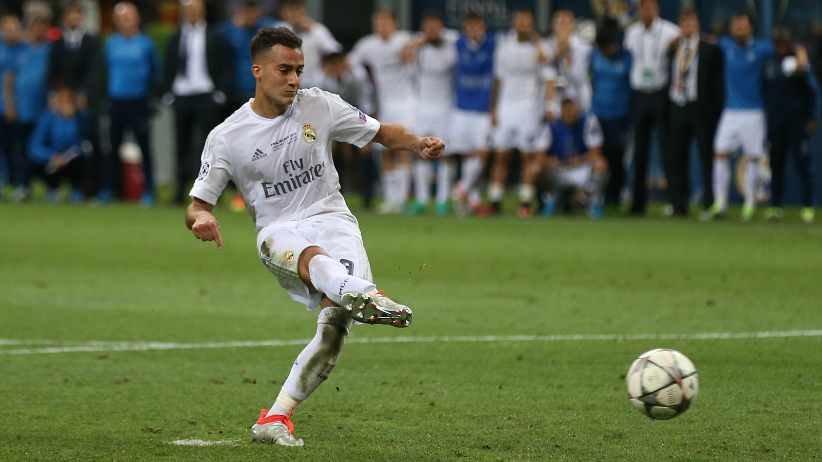 Lucas Vazquez went from Real Madrid outcast to Zinedine Zidane's