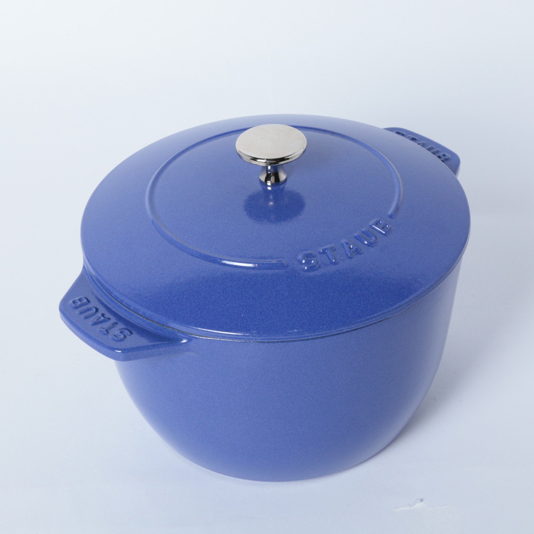 STAUB ラ•ココットde GOHAN ロイヤルブルー ストウブ staub ロイヤル
